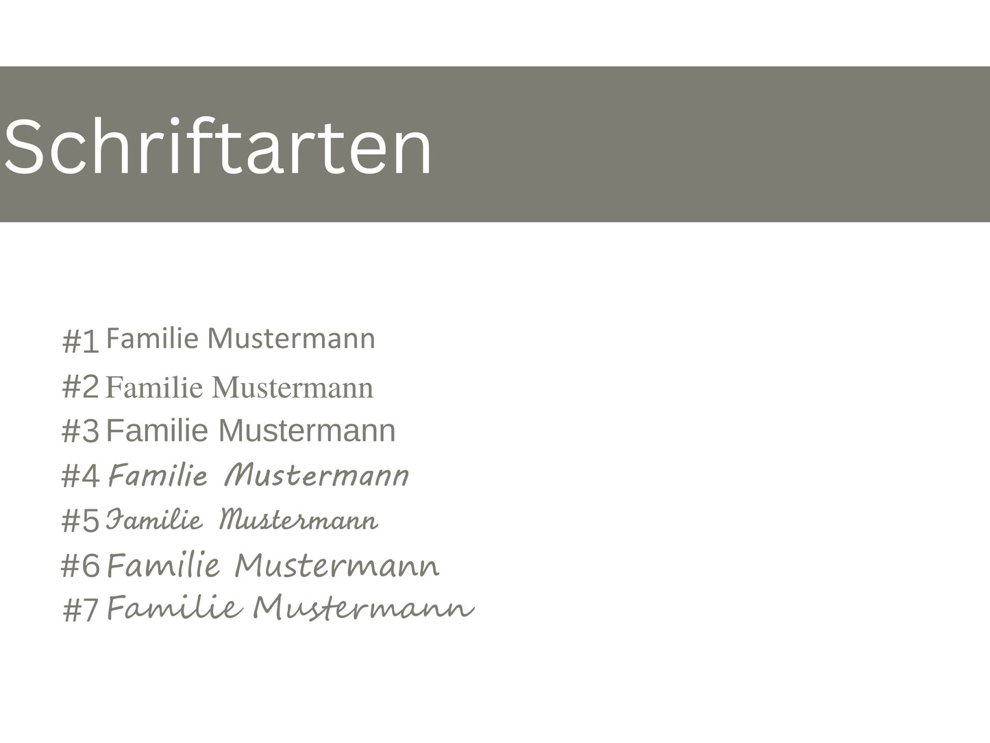 Personalisiertes Acryl Klingelschild Edelstahltaster Motiv Haus
