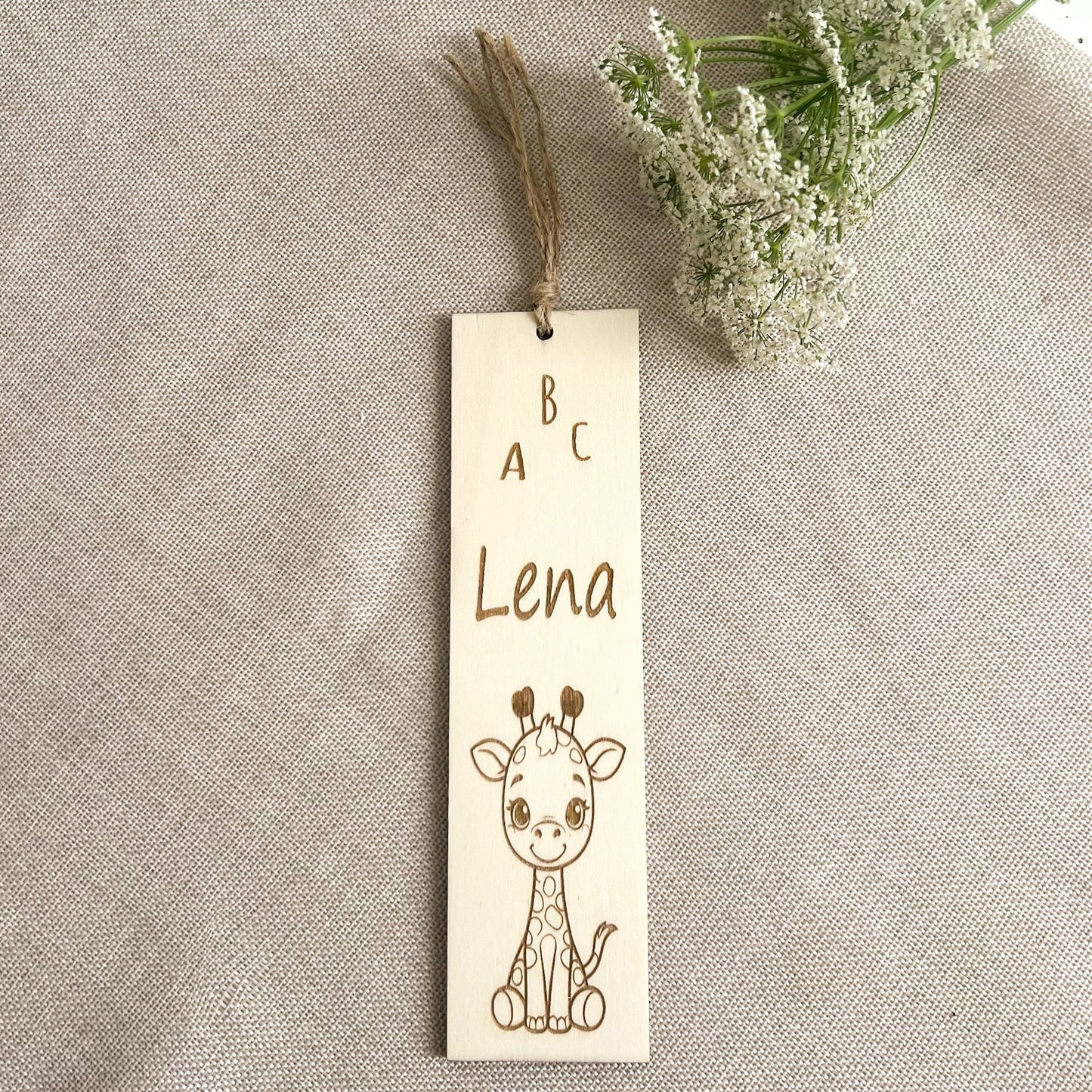 Lesezeichen für Kinder - Tiere