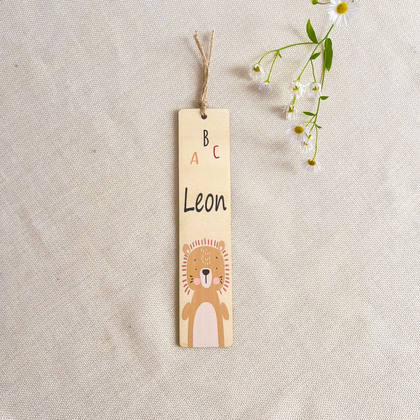 Lesehilfe mit Lineal - Tiere - UV-Druck