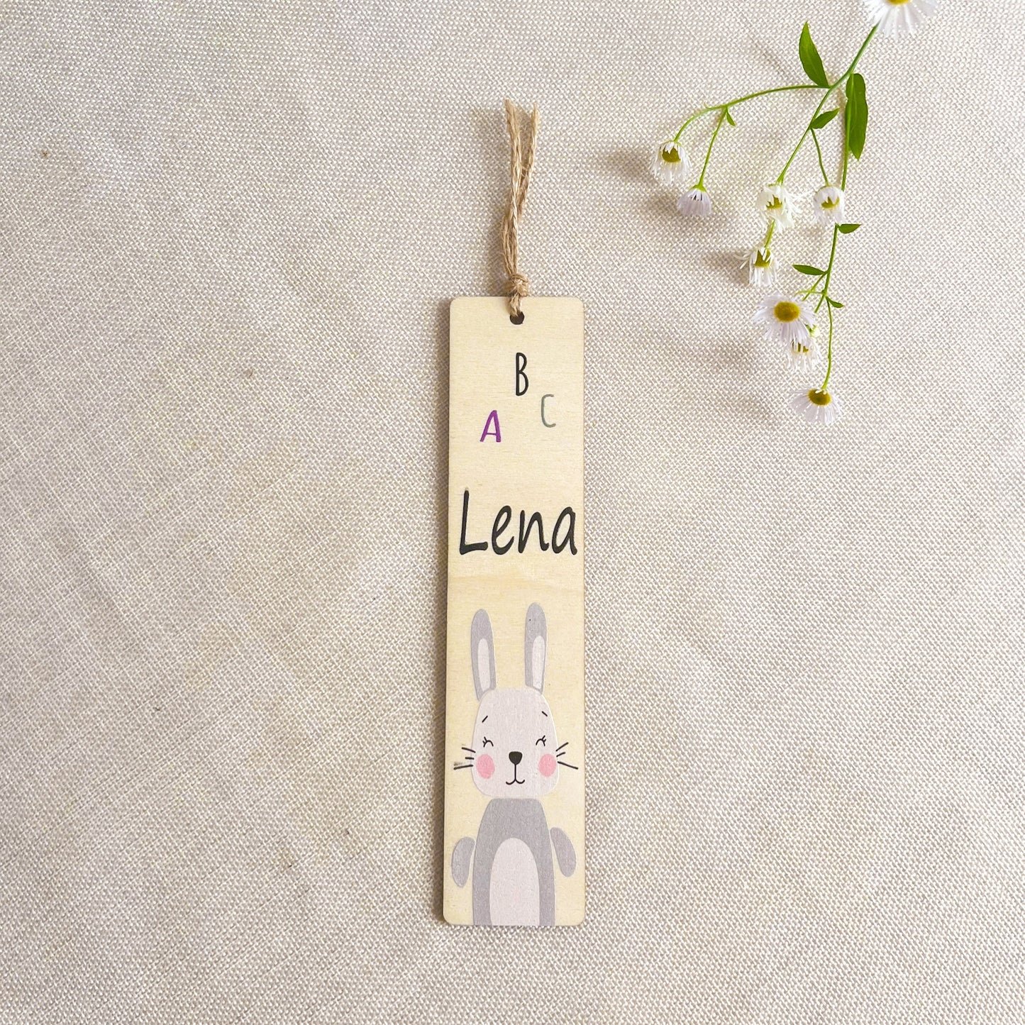 Lesehilfe mit Lineal - Tiere - UV-Druck