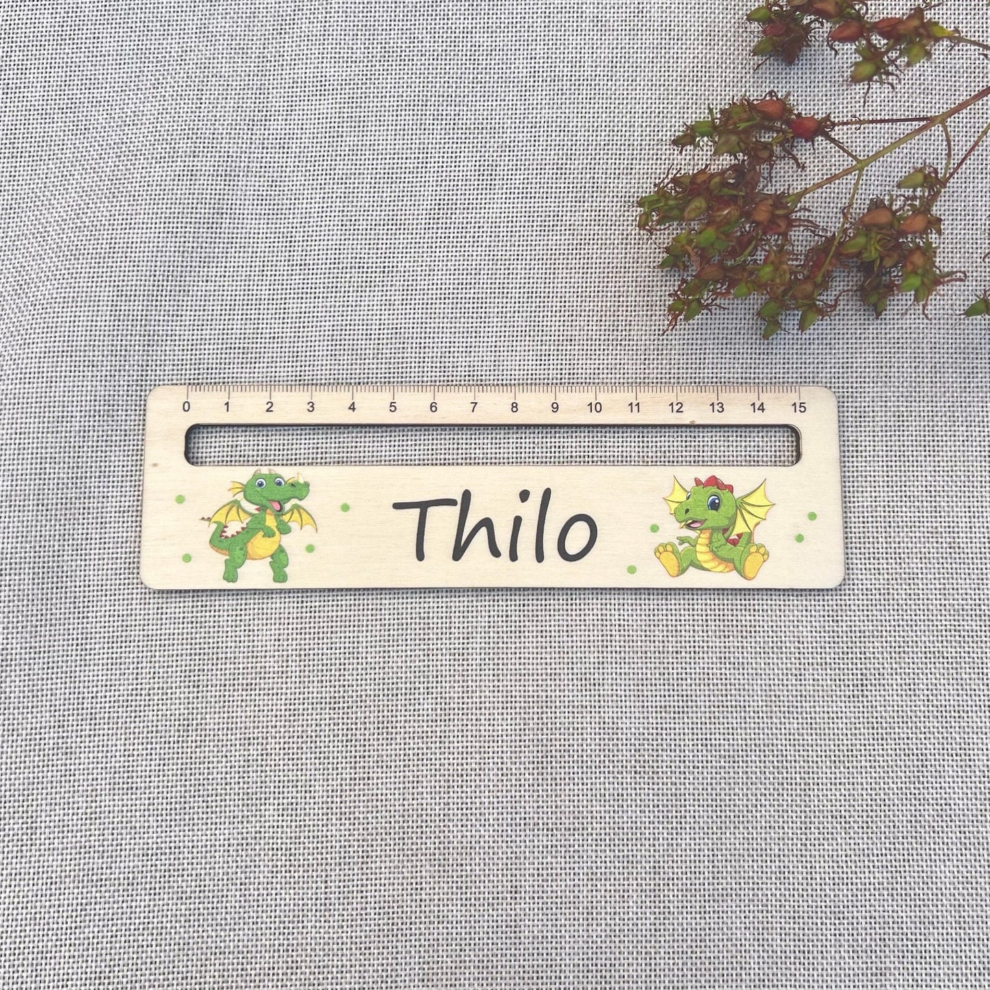 Lesehilfe mit Lineal - UV-Druck