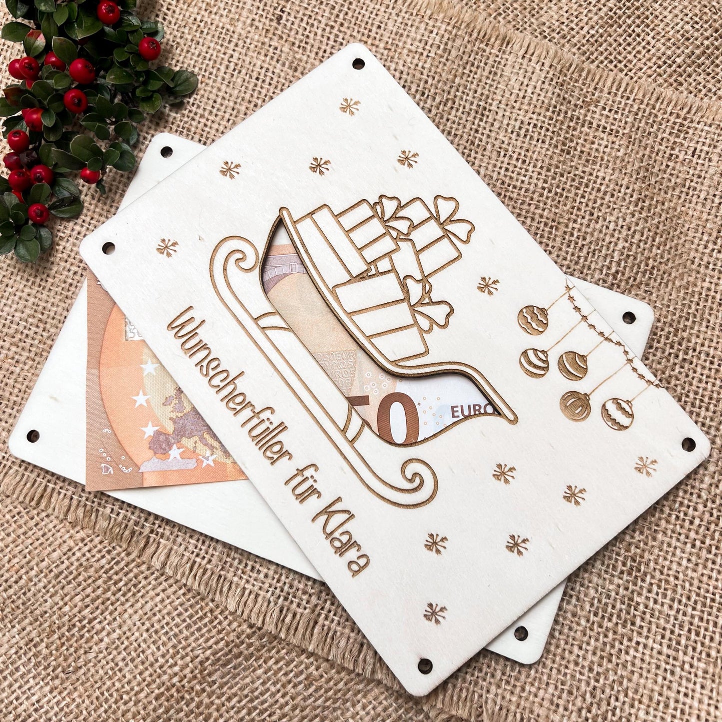 Geschenkkkarte Weihnachten