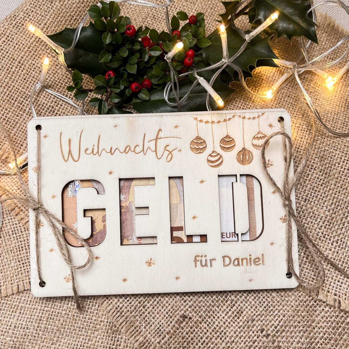 Geschenkkkarte Weihnachten