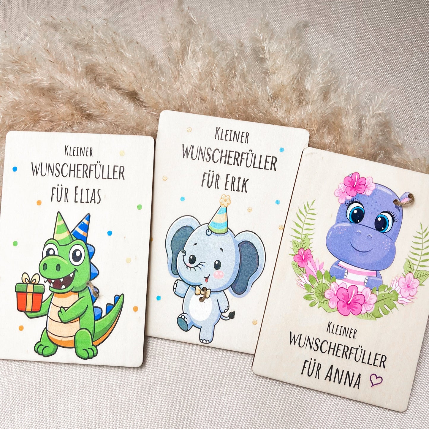 Geldgeschenk für Kinder personalisiert mit Name Wunschefüller, Geschenk zur Babyparty, Geburtstag oder Weihnachten Geldgeschenk Taufe 1