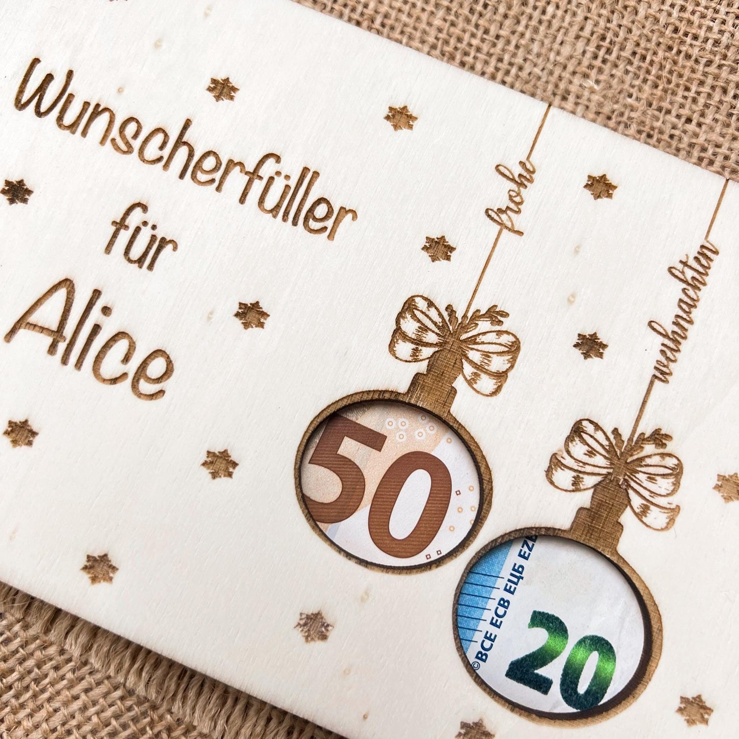 Geschenkkkarte Weihnachten