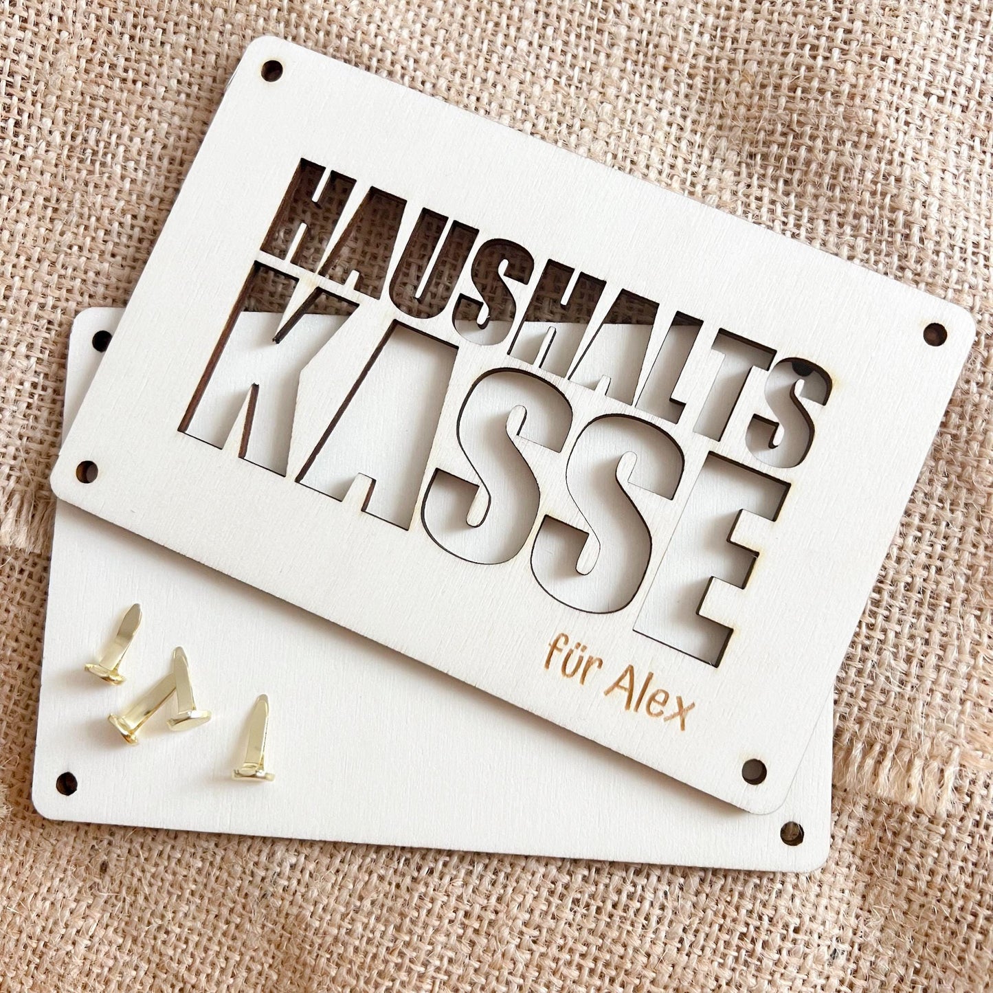 Geschenkkarte - Haushaltskasse