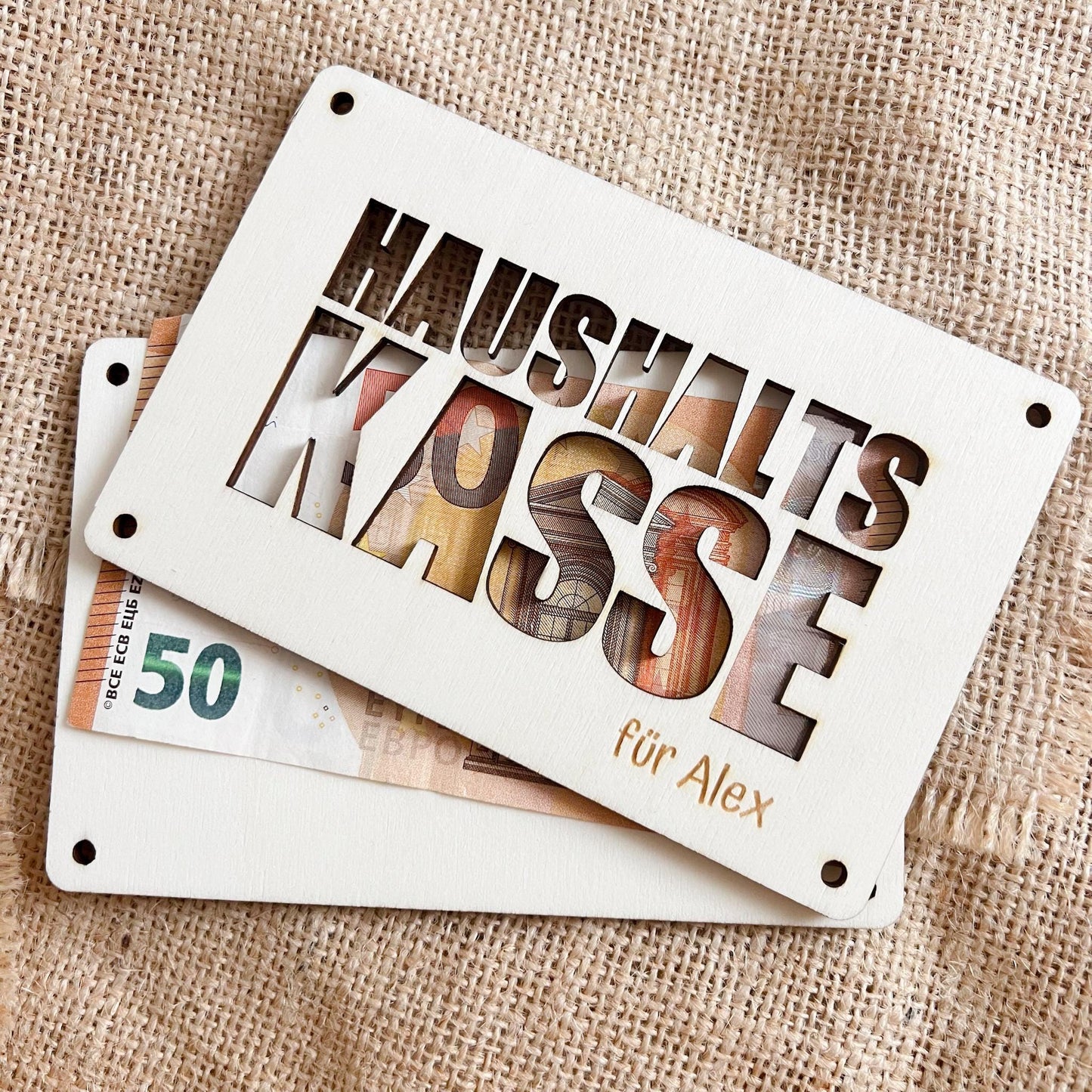 Geschenkkarte - Haushaltskasse