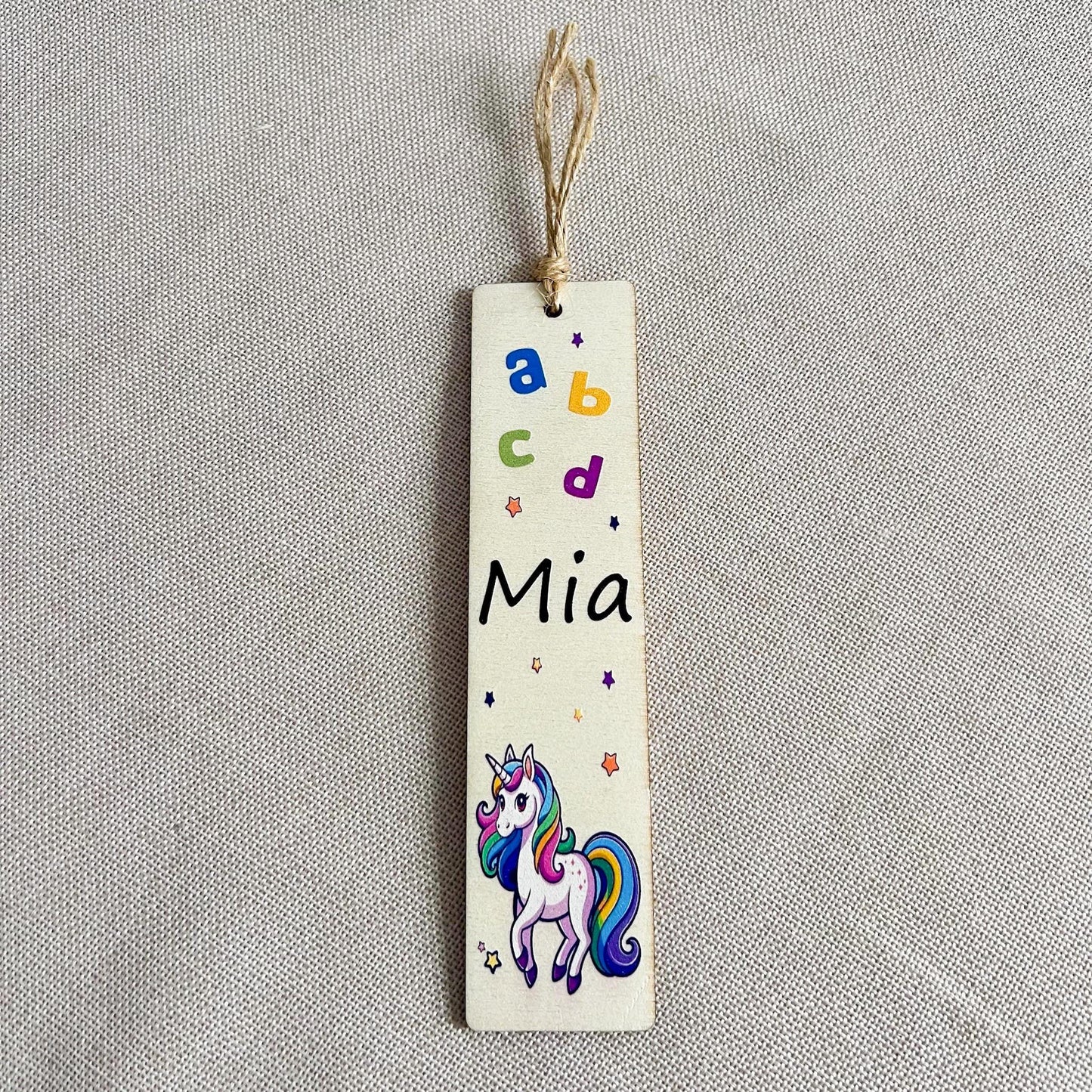 Lesezeichen für Kinder - UV-Druck