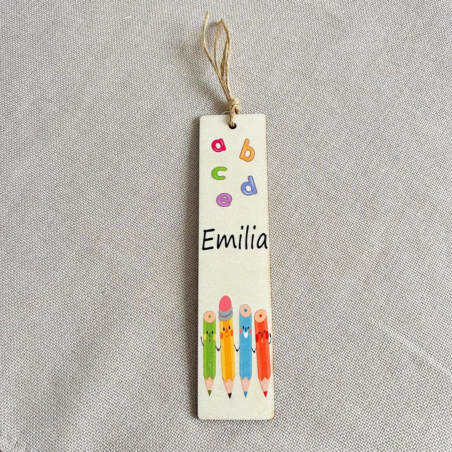 Lesezeichen für Kinder - UV-Druck