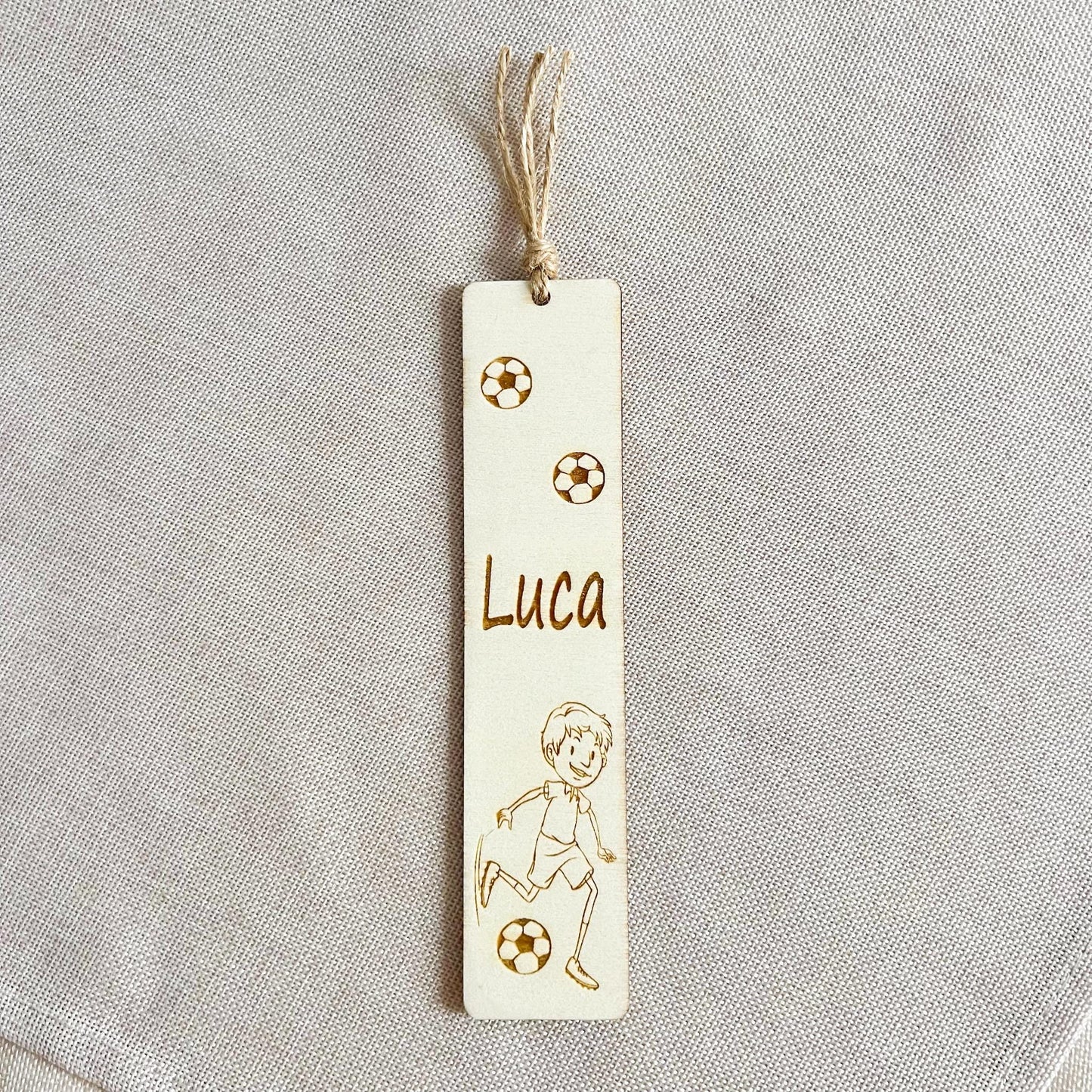 Lesezeichen für Kinder - Lasergraviert