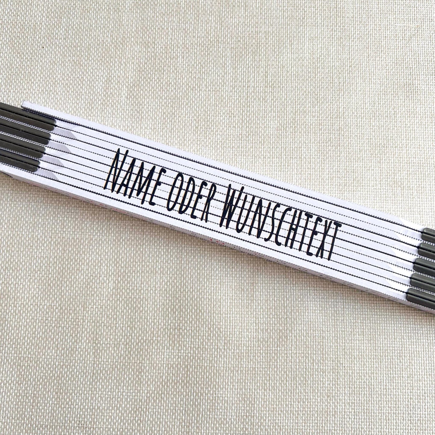 Zollstock personalisiert für Vatertag - Bester Papa - für Papa und Opa Geburtstagsgeschenk mit Name - personalisierter Zollstock UV Druck