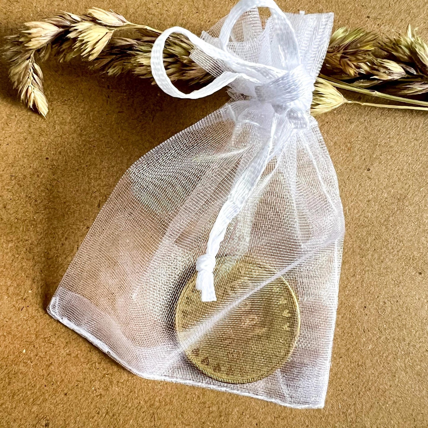 Muttertag Geschenk personalisiert - personalisierte Münze zum Muttertag - Glücksbringer für Mama oder Oma zum Geburtstag - Muttertag 2025