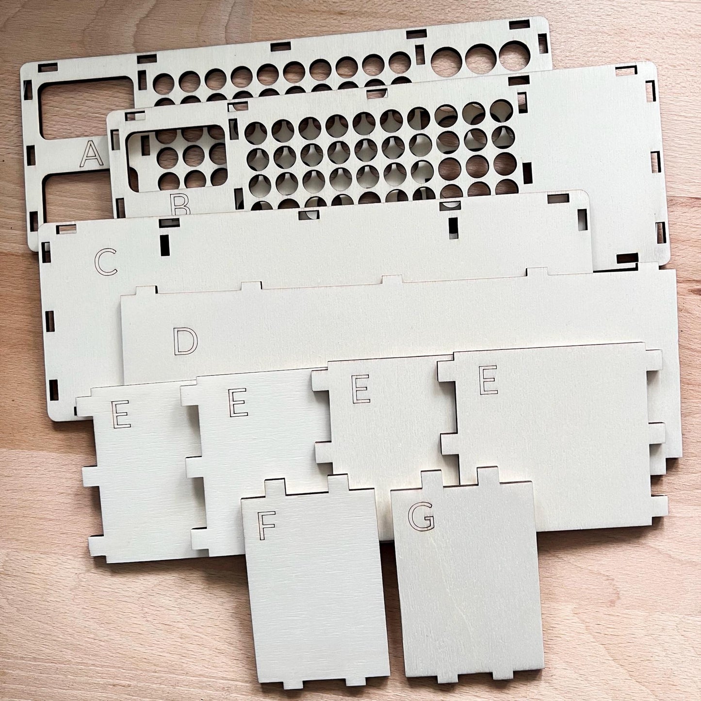 Organizer für Cricut Maker für den Schreibtisch - Werkzeughalter für Cricut Explore - Halter für Plotter Messer, Stifte und Zubehör