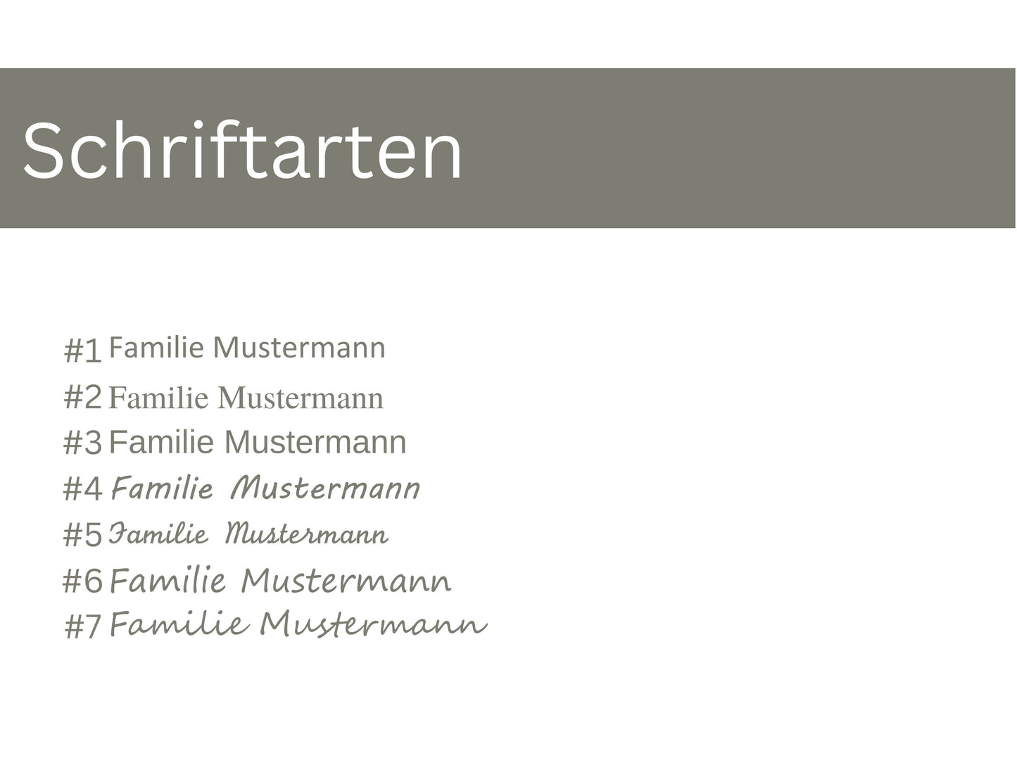 Schifer Klingelschild mit Edelstahltaster - Haus - Lasergraviert