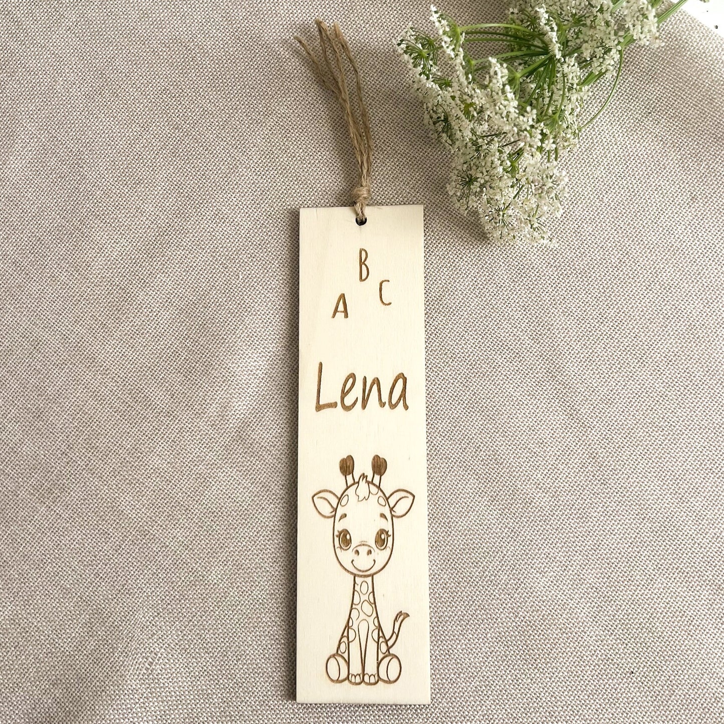 Lesezeichen für Kinder - Tiere