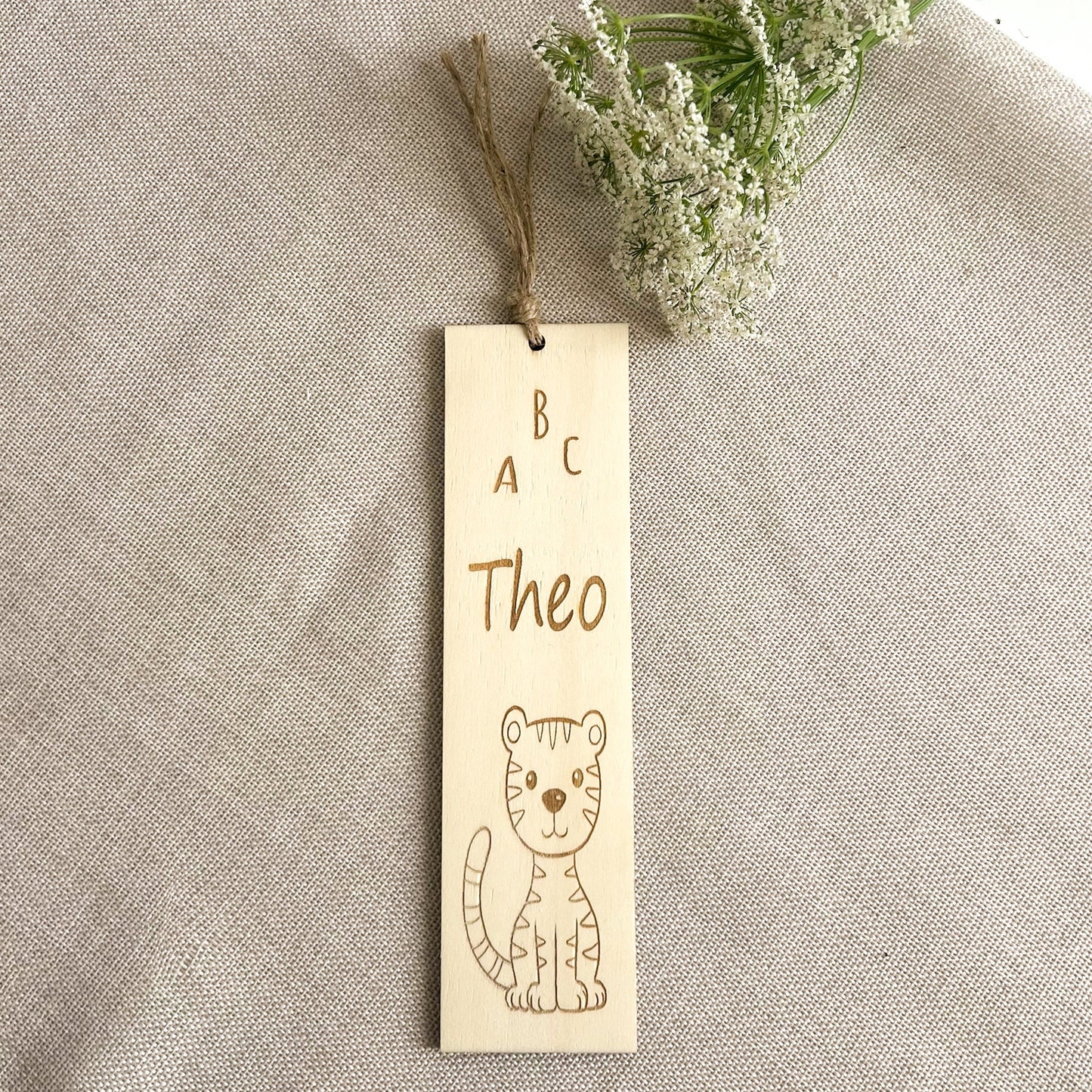 Lesezeichen für Kinder - Tiere