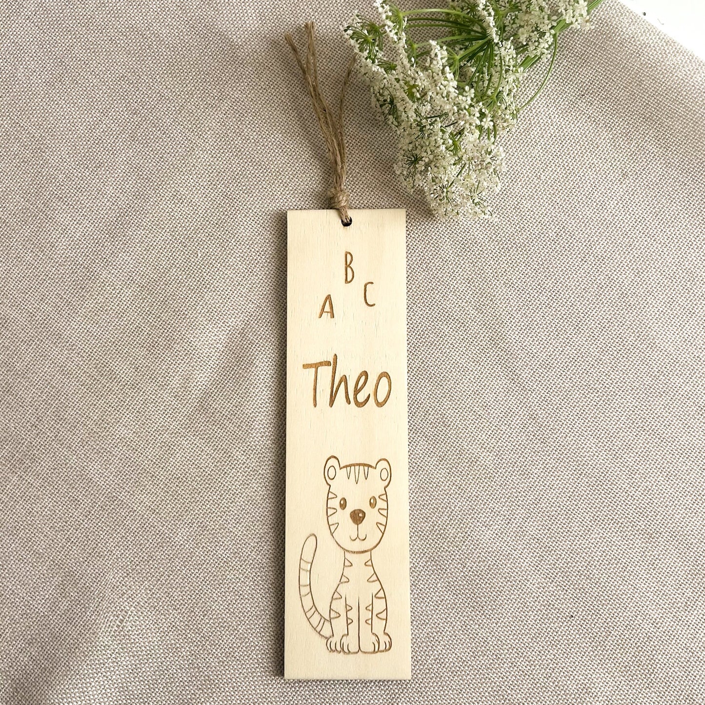 Lesezeichen für Kinder - Tiere