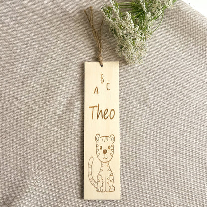Lesezeichen für Kinder - Tiere