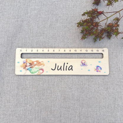 Lesehilfe mit Lineal - UV-Druck