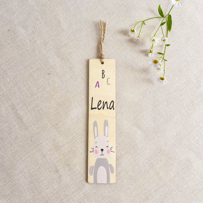 Lesehilfe mit Lineal - Tiere - UV-Druck