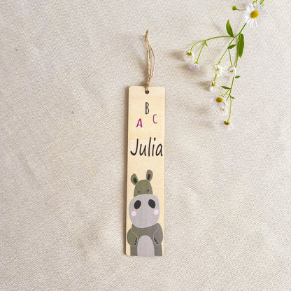 Lesehilfe mit Lineal - Tiere - UV-Druck