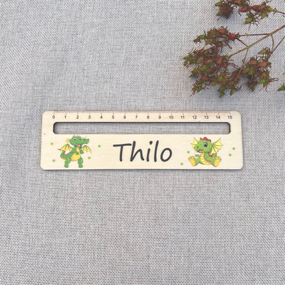 Lesehilfe mit Lineal - UV-Druck