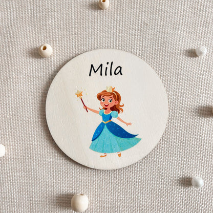 Untersetzer aus Holz für Kinder - UV-Druck