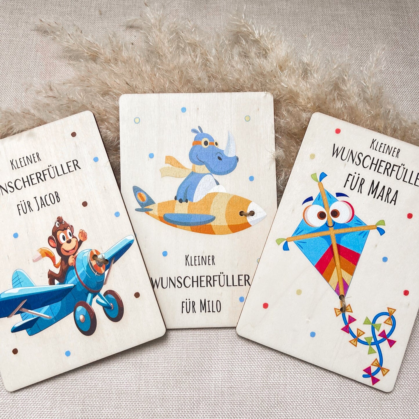 Geldgeschenk für Kinder  personalisiert mit Name  Wunschefüller, Geschenk zur Babyparty, Geburtstag oder Weihnachten Geldgeschenk Taufe 2