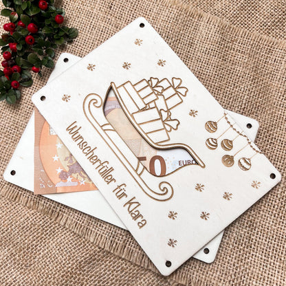 Geschenkkkarte Weihnachten