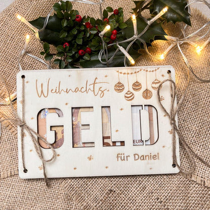 Geschenkkkarte Weihnachten