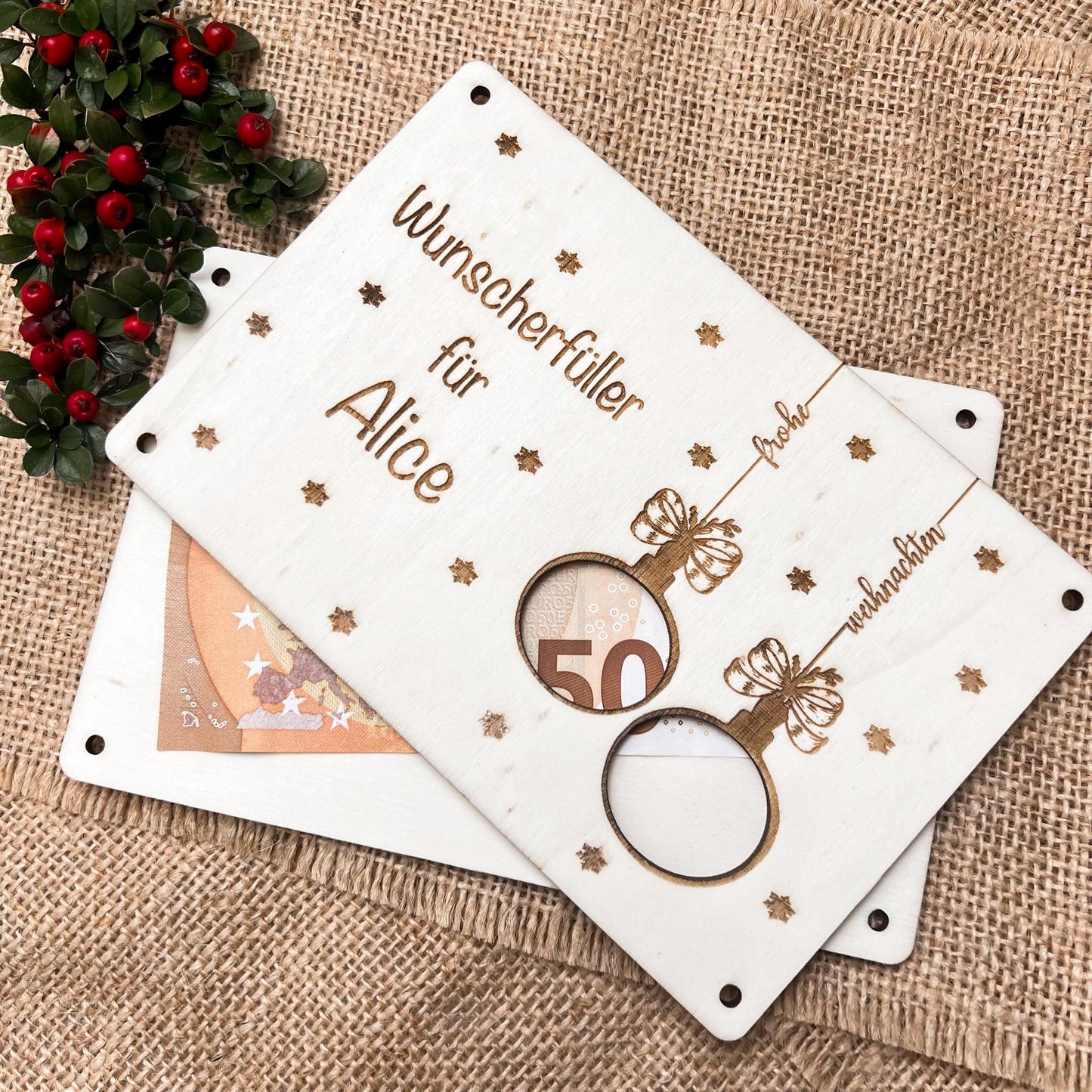 Geschenkkkarte Weihnachten