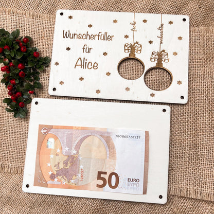 Geschenkkkarte Weihnachten