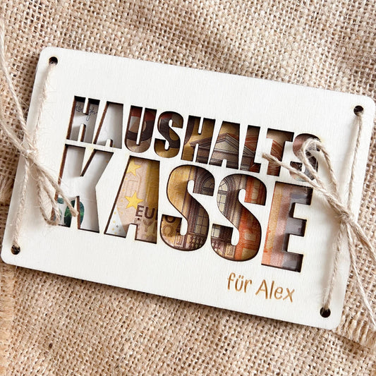 Geschenkkarte - Haushaltskasse