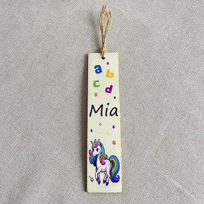 Lesezeichen für Kinder - UV-Druck