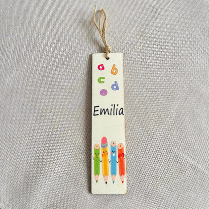 Lesezeichen für Kinder - UV-Druck