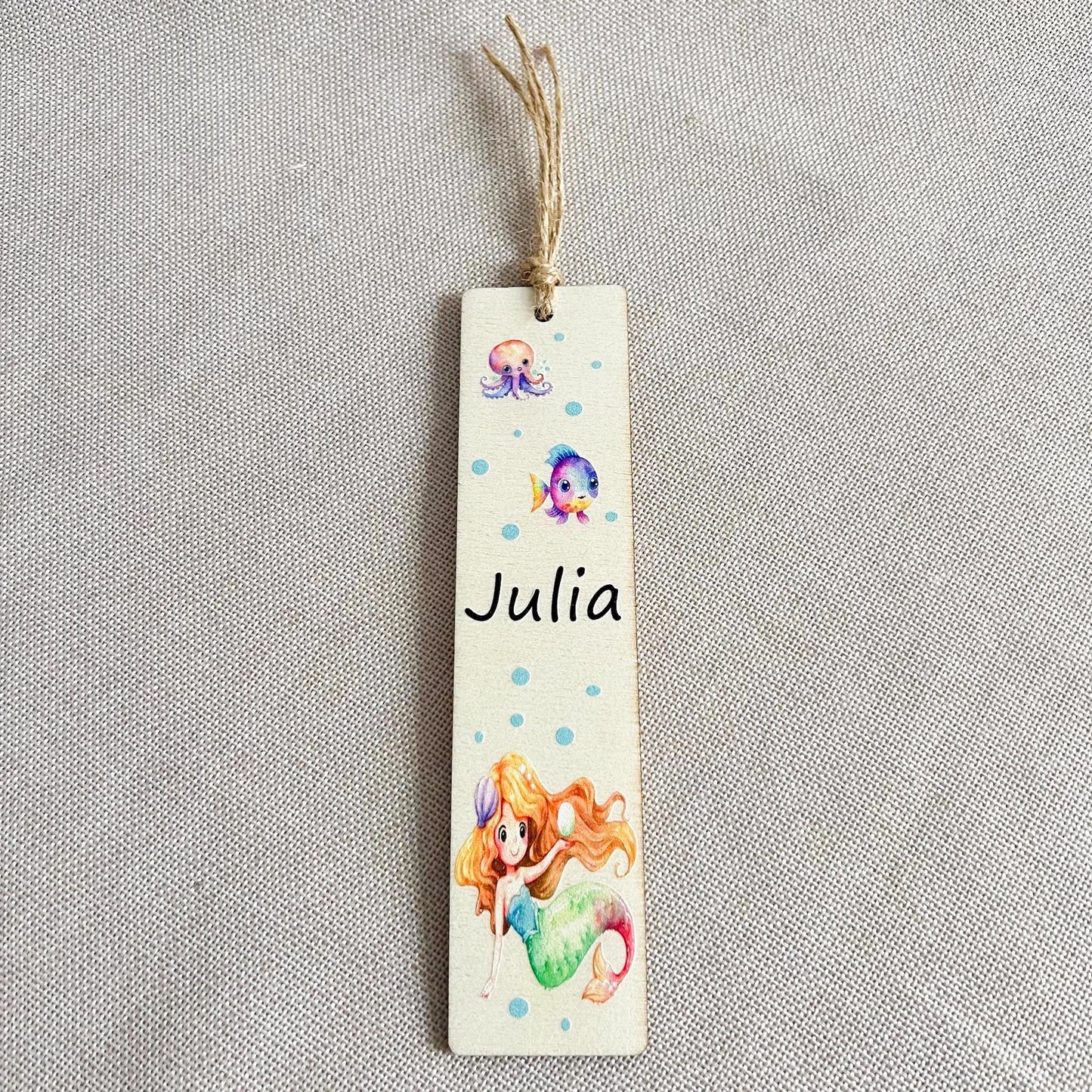 Lesezeichen für Kinder - UV-Druck