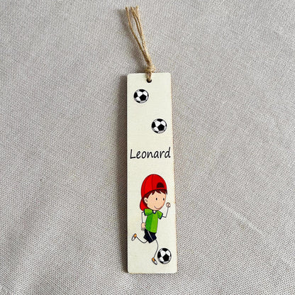 Lesezeichen für Kinder - UV-Druck
