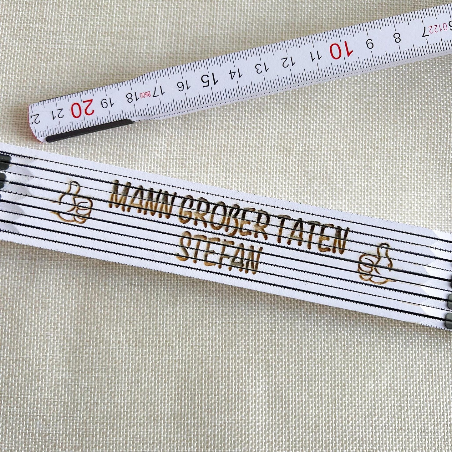 Zollstock - UV-Druck