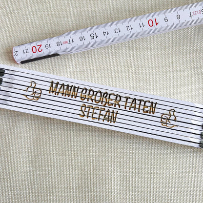 Zollstock - UV-Druck