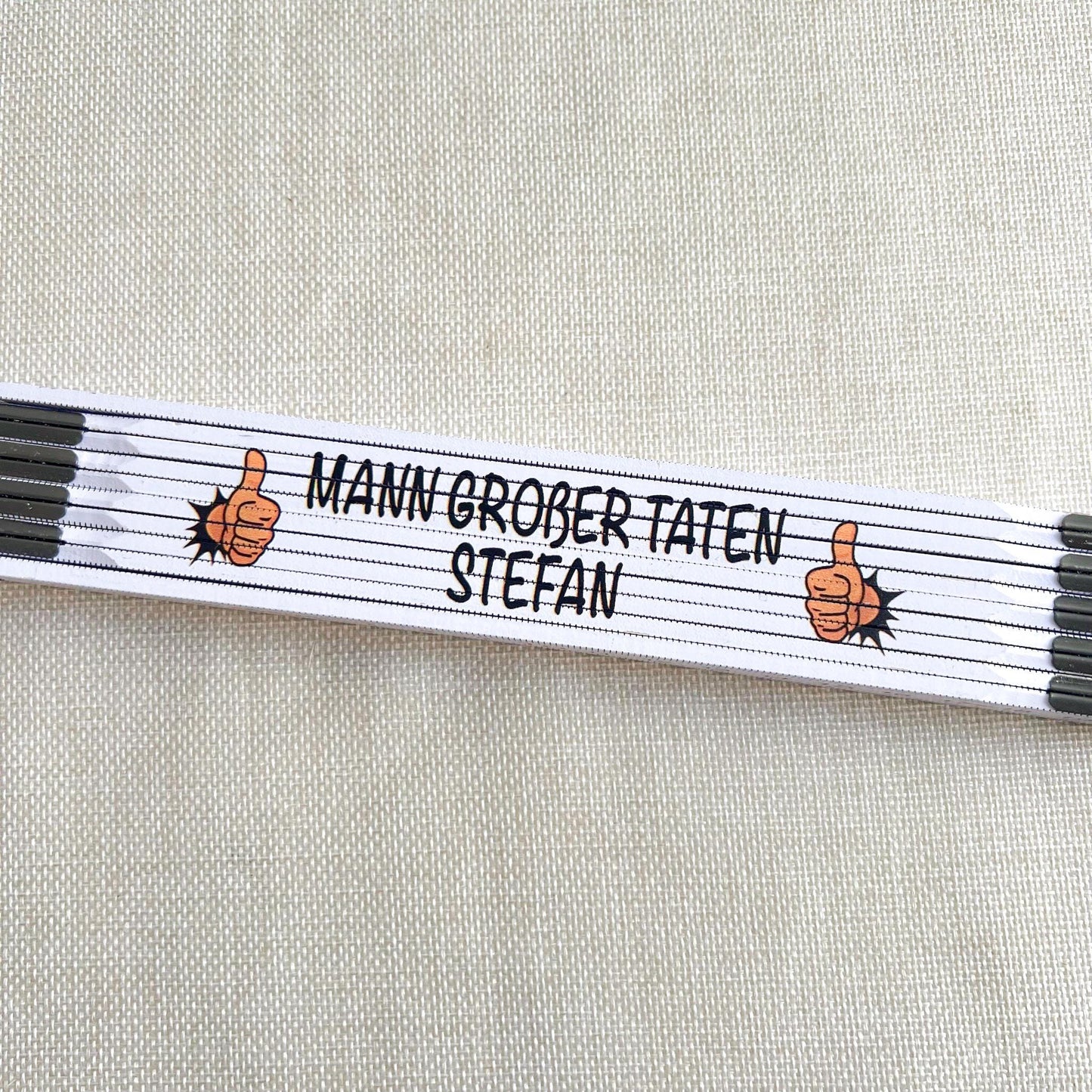 Zollstock - Bester Papa - UV Druck