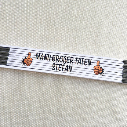 Zollstock - Bester Papa - UV Druck