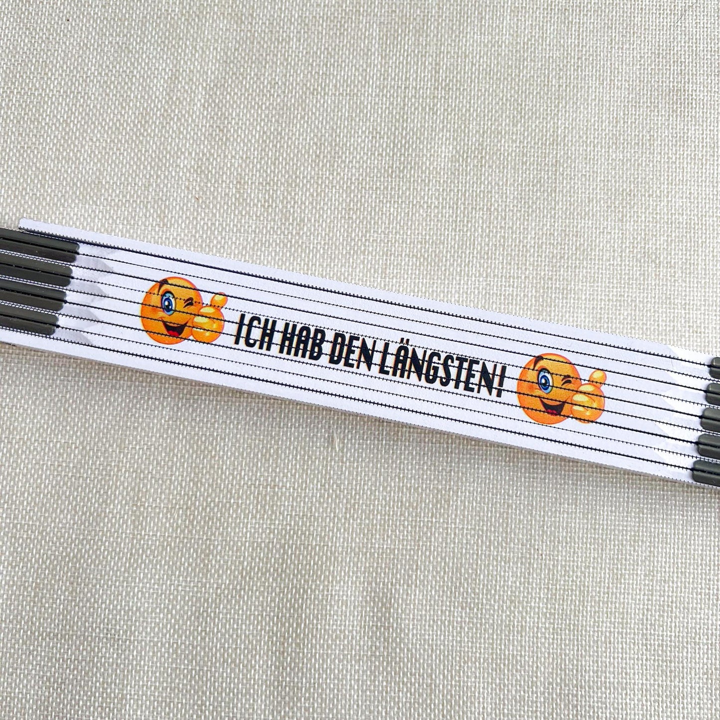 Zollstock - Bester Papa - UV Druck