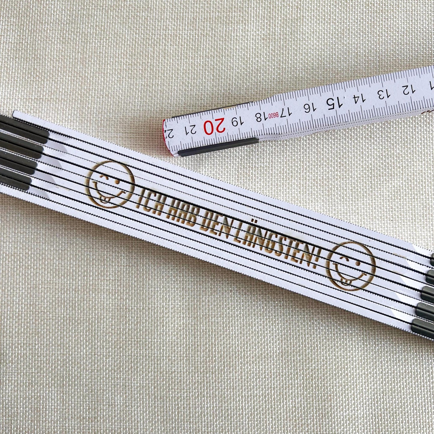 Zollstock - UV-Druck