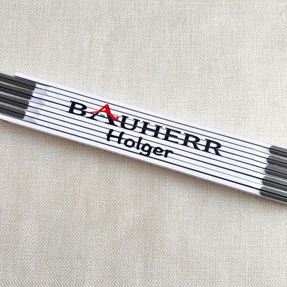 Zollstock - Bester Papa - UV Druck