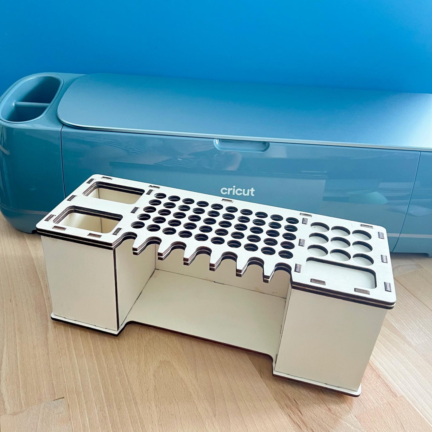 Organizer für Cricut Maker für den Schreibtisch - Werkzeughalter für Cricut Explore - Halter für Plotter Messer, Stifte und Zubehör